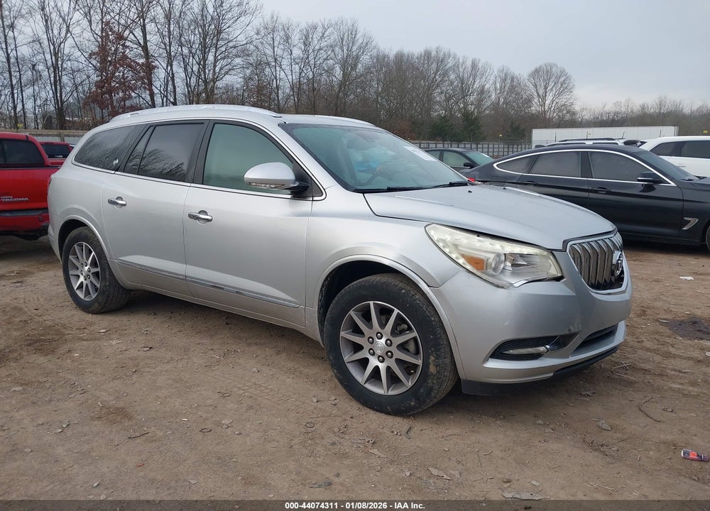 2014 BUICK ENCLAVE LEATHER VIN: 5GAKVBKD7EJ178416