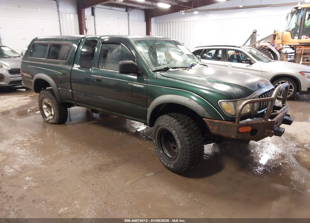 2001 TOYOTA TACOMA BASE V6 VIN: 5TEWN72N91Z827915