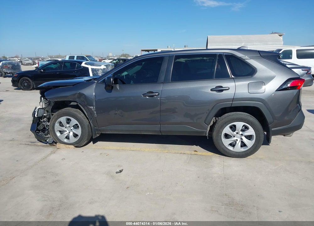 2023 TOYOTA RAV4 LE VIN: 2T3H1RFV7PW246475