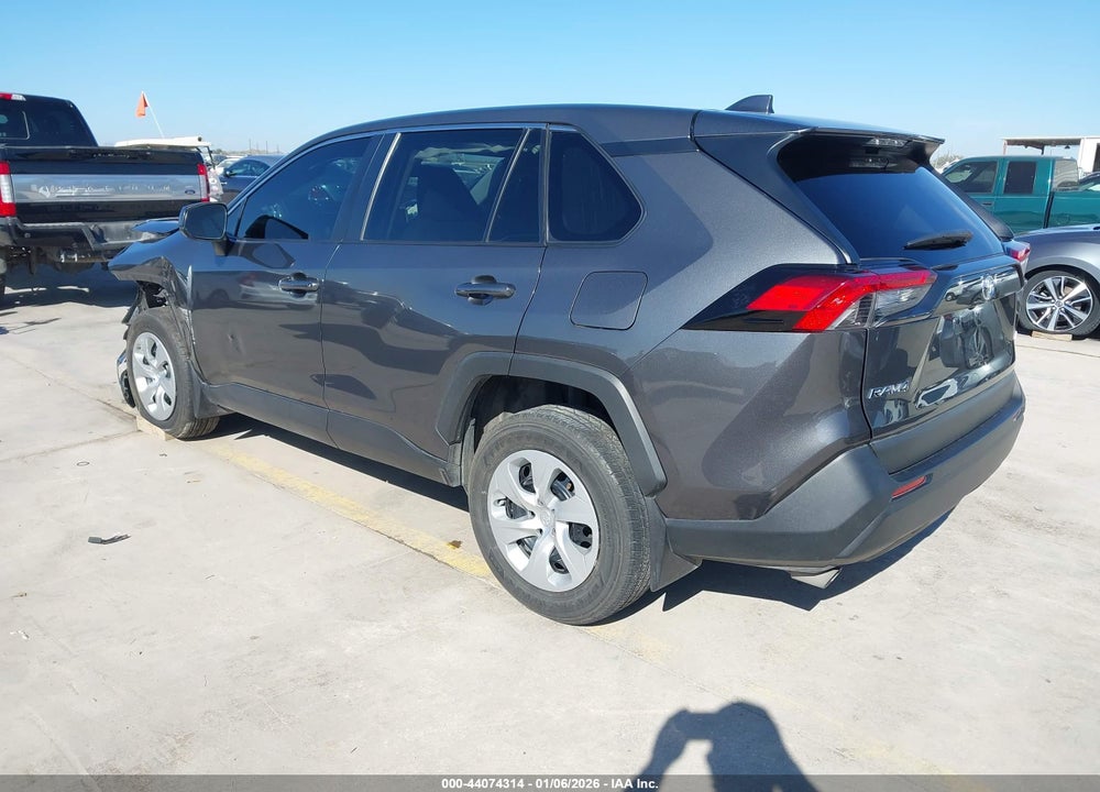 2023 TOYOTA RAV4 LE VIN: 2T3H1RFV7PW246475