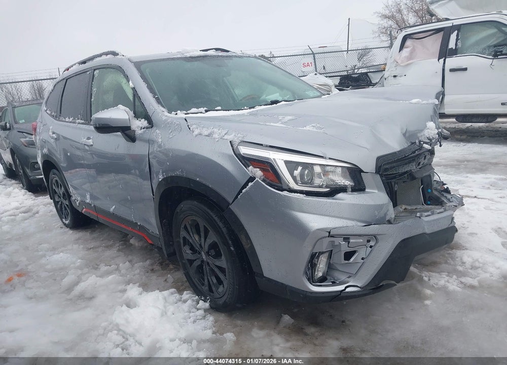 2019 SUBARU FORESTER SPORT VIN: JF2SKAJC1KH546541