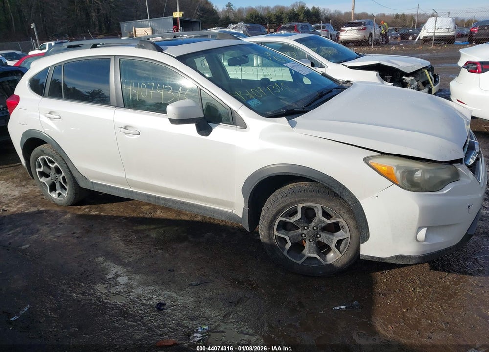 2013 SUBARU XV CROSSTREK 2.0I LIMITED VIN: JF2GPAKC0D2213503