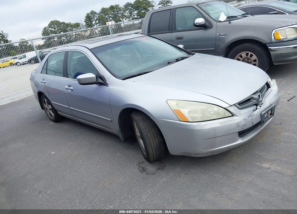 2004 HONDA ACCORD 2.4 EX VIN: 1HGCM56894A103186