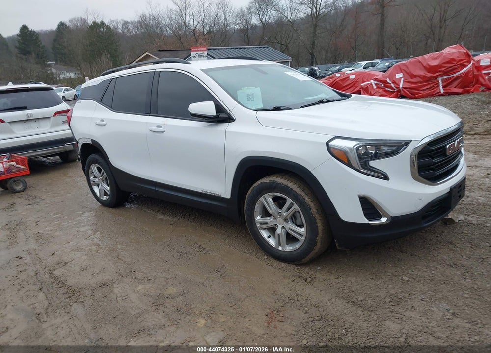 2019 GMC TERRAIN SLE VIN: 3GKALTEV6KL111387