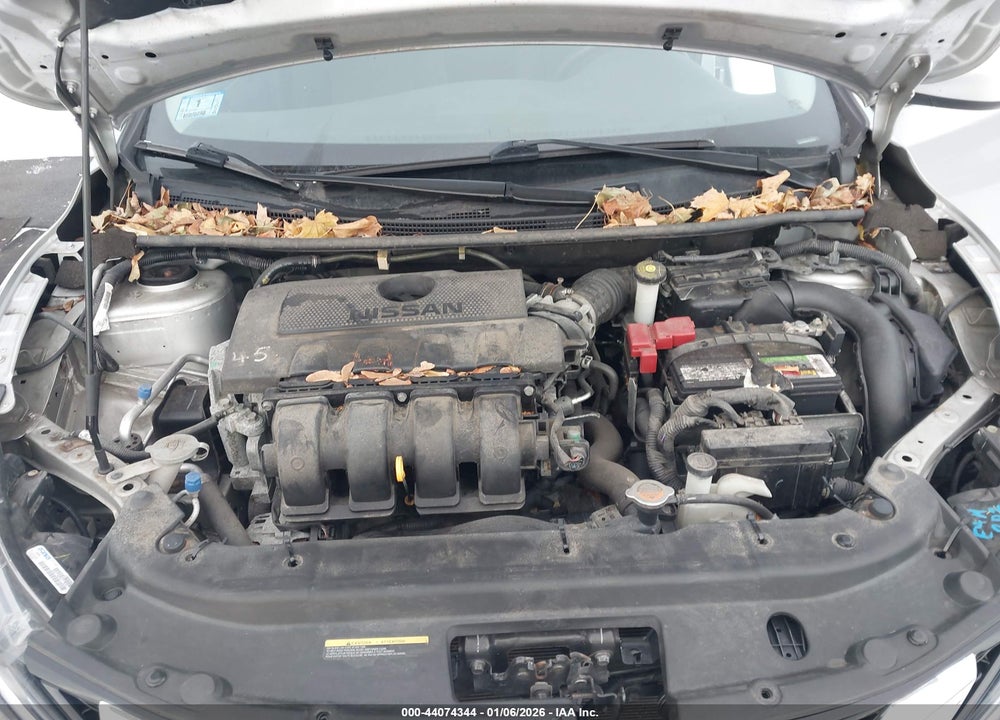 2017 NISSAN SENTRA S VIN: 3N1AB7AP0HY224733