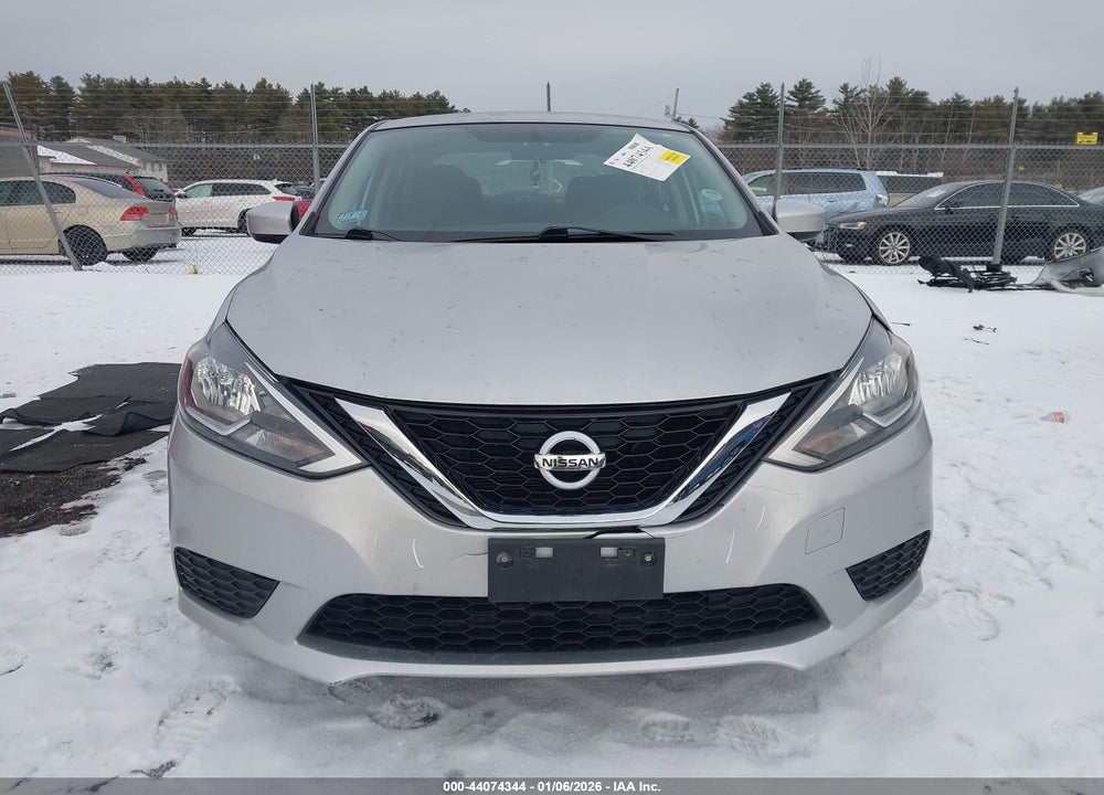2017 NISSAN SENTRA S VIN: 3N1AB7AP0HY224733