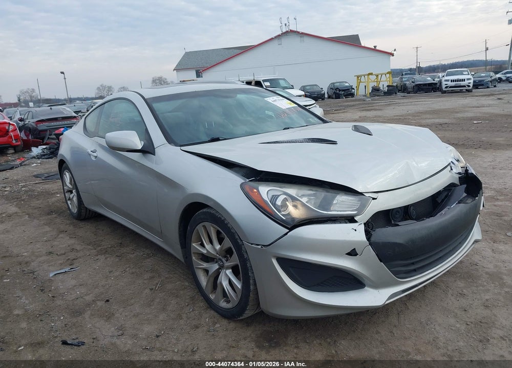 2013 HYUNDAI GENESIS 2.0T PREMIUM VIN: KMHHT6KD2DU098052