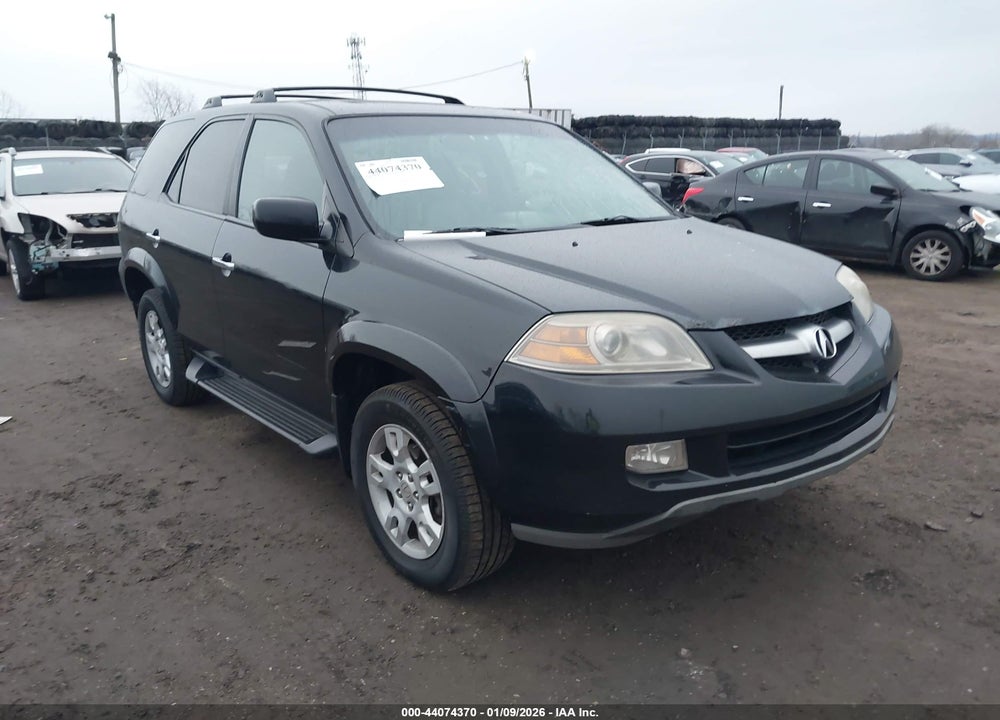2004 ACURA MDX VIN: 2HNYD18804H532559
