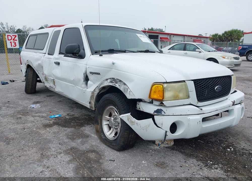 2003 FORD RANGER EDGE/TREMOR/XLT VIN: 1FTYR44V43PA17370