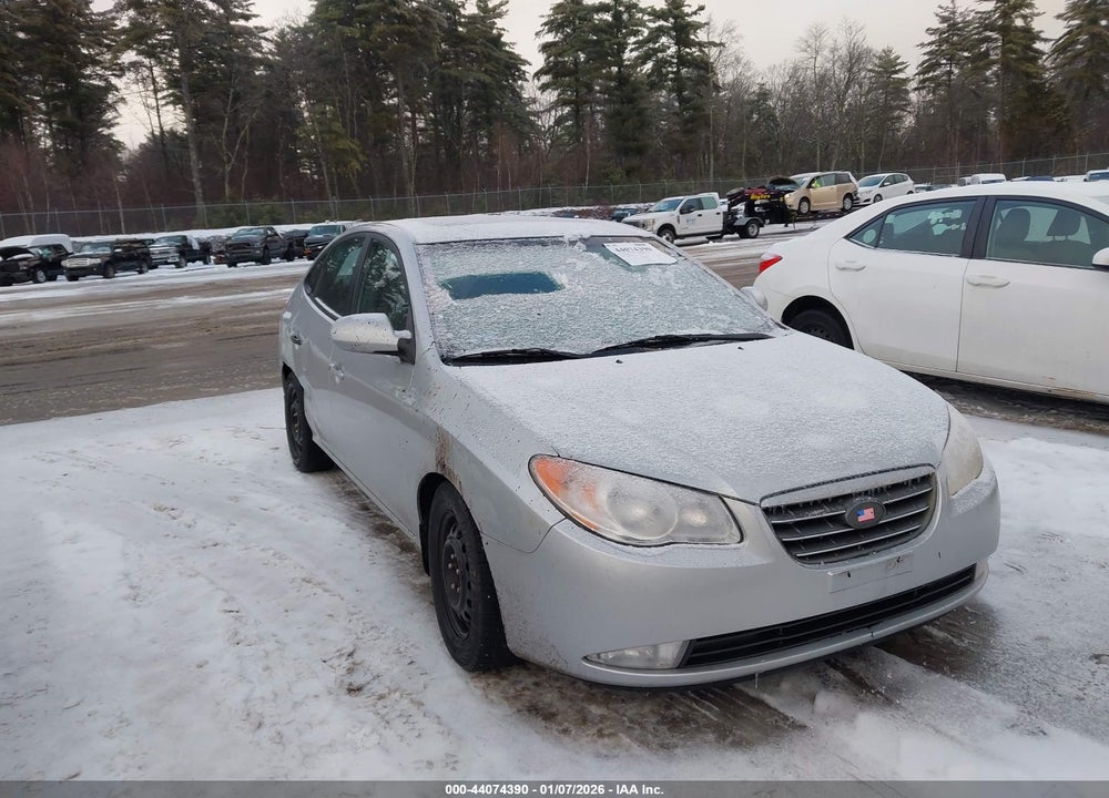 2007 HYUNDAI ELANTRA GLS/LIMITED/SE VIN: KMHDU46D87U136267