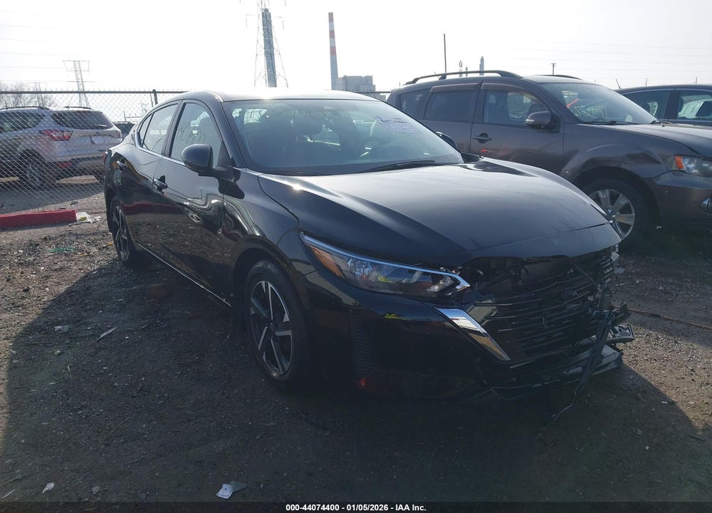 2025 NISSAN SENTRA SV VIN: 3N1AB8CV0SY237166