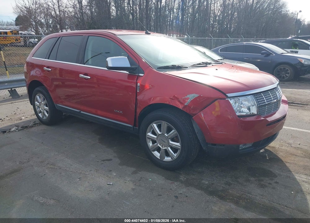 2009 LINCOLN MKX VIN: 2LMDU88C49BJ09690