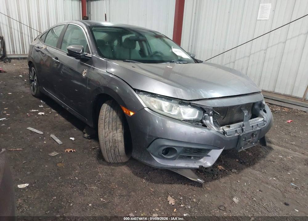 2016 HONDA CIVIC EX-T VIN: 19XFC1F30GE013633