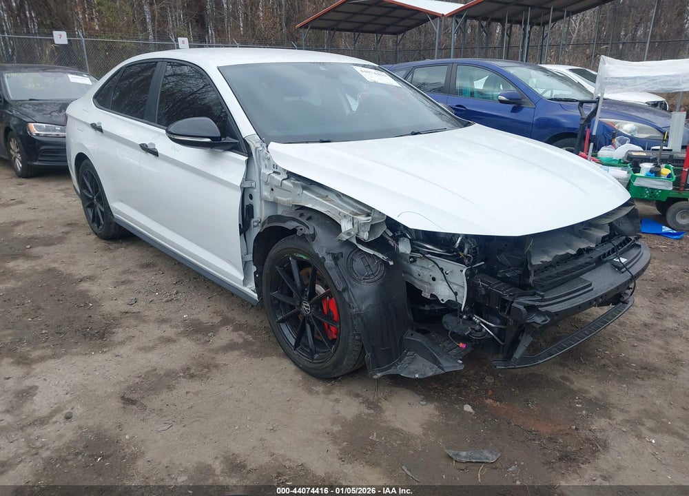 2024 VOLKSWAGEN JETTA GLI 40TH ANNIVERSARY EDITION VIN: 3VW9T7BU8RM018521