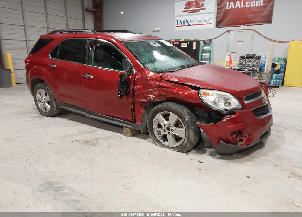 2015 CHEVROLET EQUINOX 2LT VIN: 2GNFLCE37F6144741