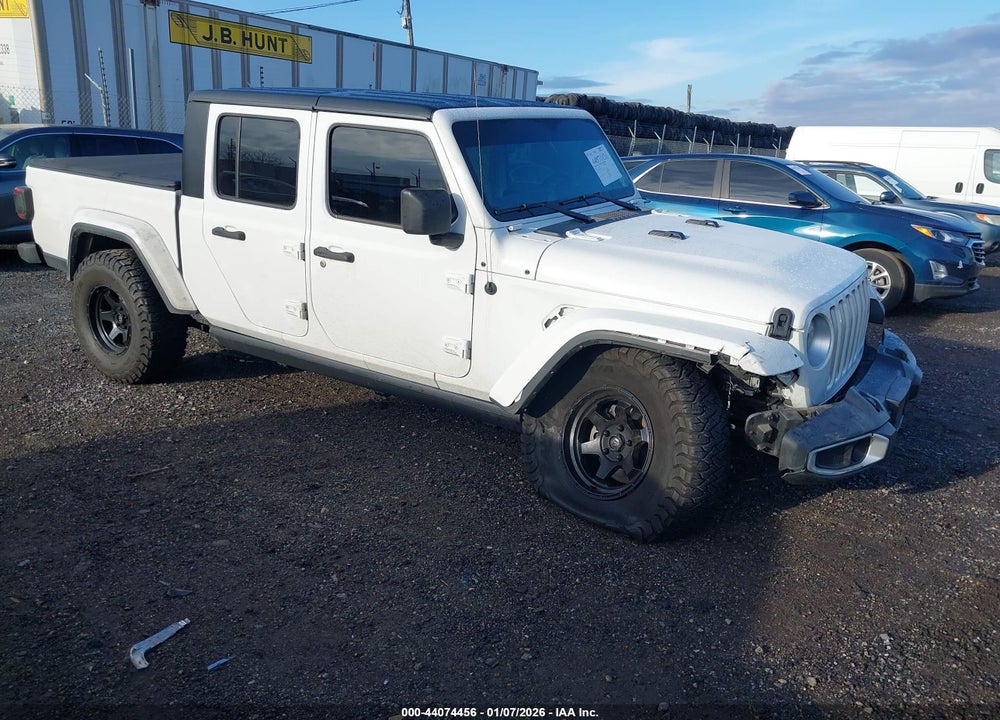 2022 JEEP GLADIATOR OVERLAND 4X4 VIN: 1C6HJTFG7NL162971