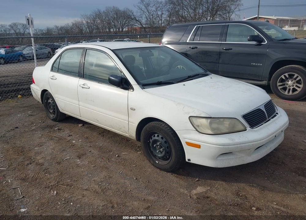 2003 MITSUBISHI LANCER ES VIN: JA3AJ26E53U034785