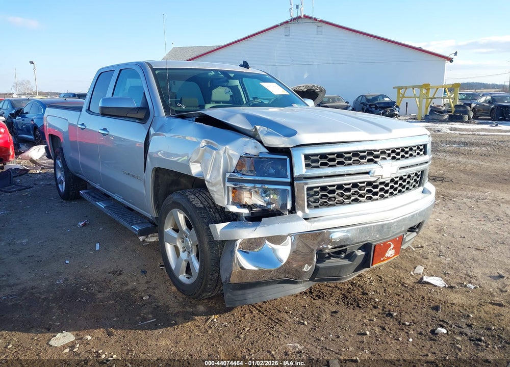 2015 CHEVROLET SILVERADO 1500 LS VIN: 1GCVKPEC1FZ407888