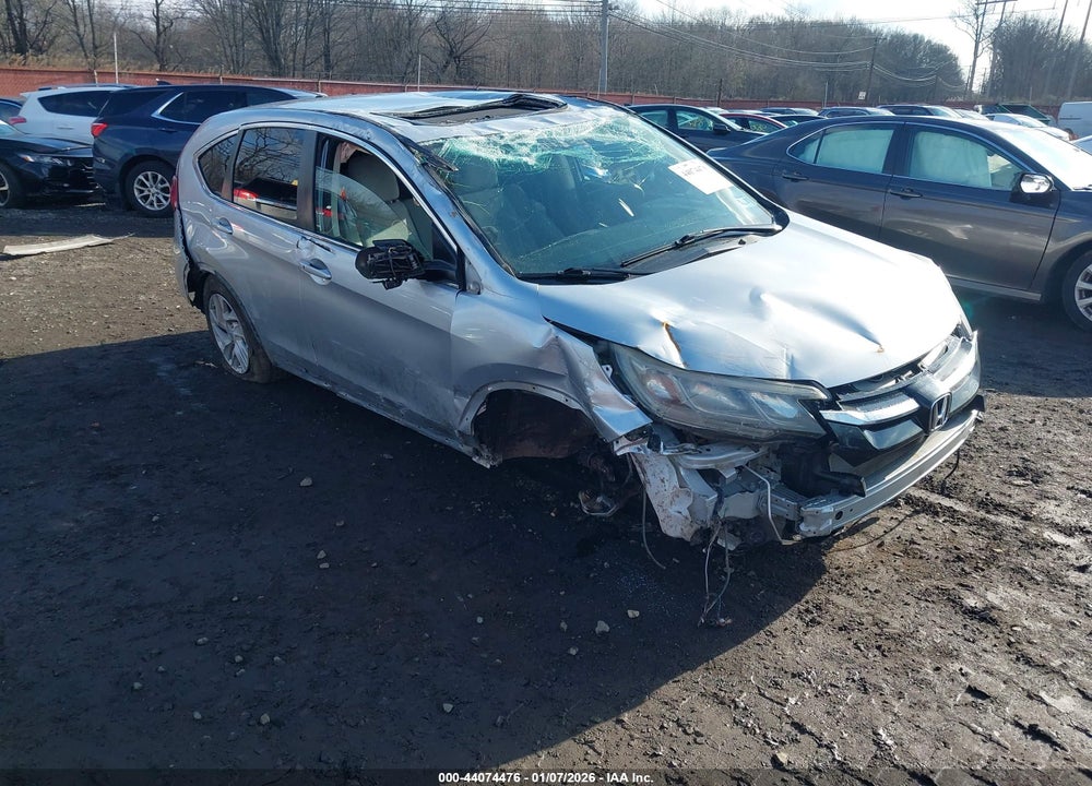 2016 HONDA CR-V EX VIN: 2HKRM4H50GH667263