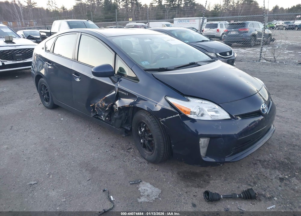 2015 TOYOTA PRIUS THREE VIN: JTDKN3DU7F1900602