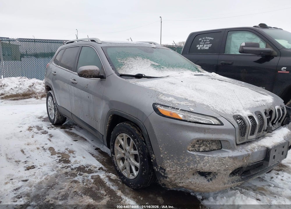 2015 JEEP CHEROKEE LATITUDE VIN: 1C4PJLCS9FW597181