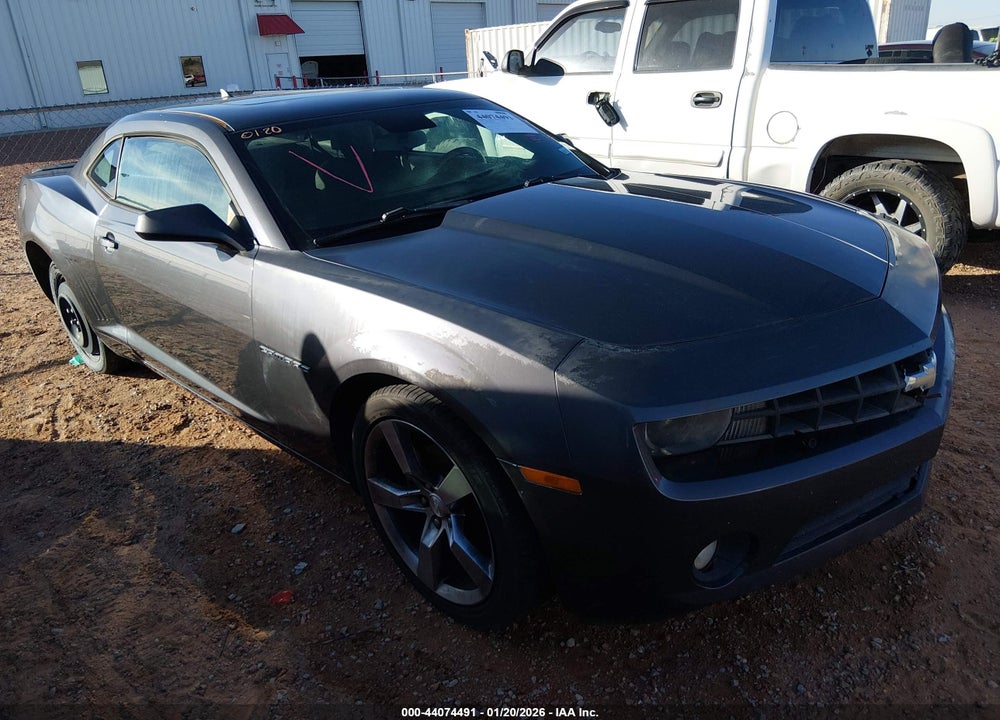 2010 CHEVROLET CAMARO 1LT VIN: 2G1FF1EV4A9228084