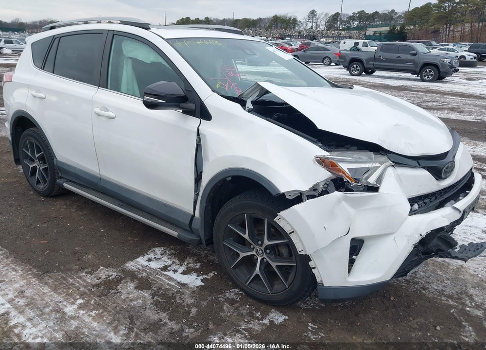 2018 TOYOTA RAV4 SE VIN: 2T3JFREV3JW732406