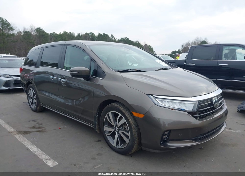 2022 HONDA ODYSSEY TOURING VIN: 5FNRL6H87NB067361