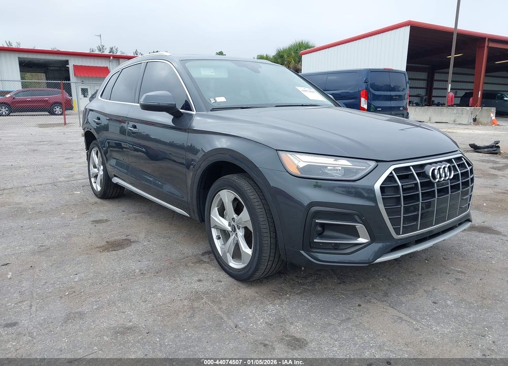 2021 AUDI Q5 PREMIUM PLUS 45 TFSI QUATTRO S TRONIC VIN: WA1BAAFY1M2015426