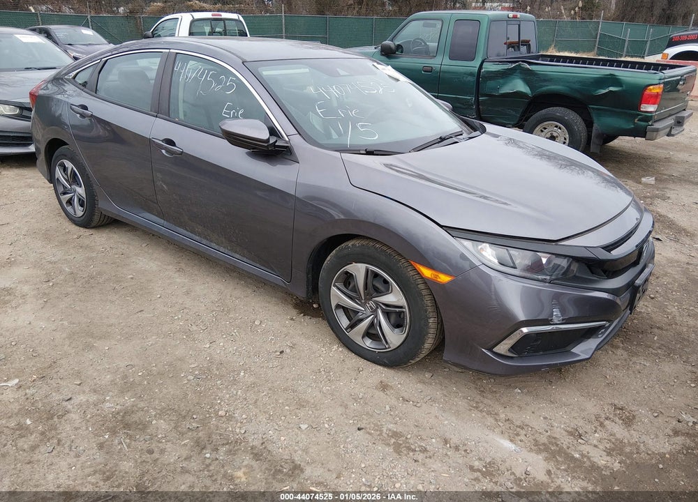 2021 HONDA CIVIC LX VIN: 2HGFC2F66MH535118