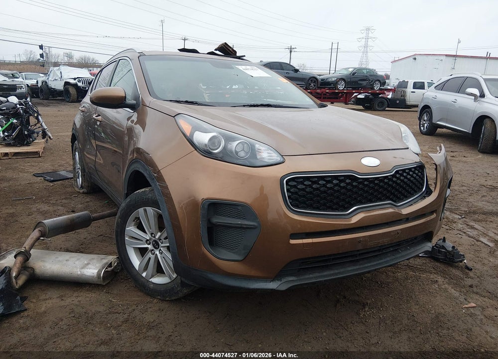 2017 KIA SPORTAGE LX VIN: KNDPM3AC8H7169358