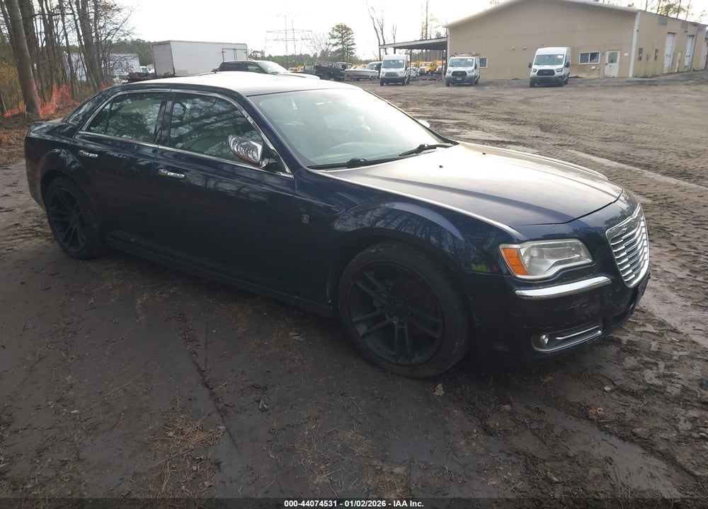 2013 CHRYSLER 300 MOTOWN VIN: 2C3CCAAG4DH697698