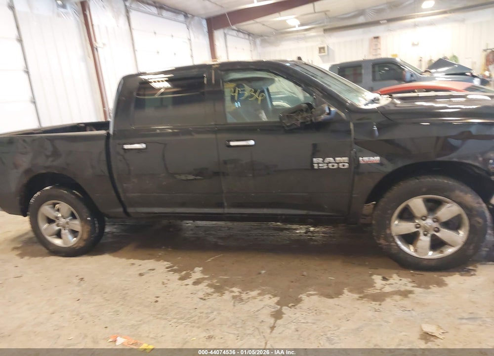 2017 RAM 1500 BIG HORN  4X4 5'7 BOX VIN: 3C6RR7LT5HG796531