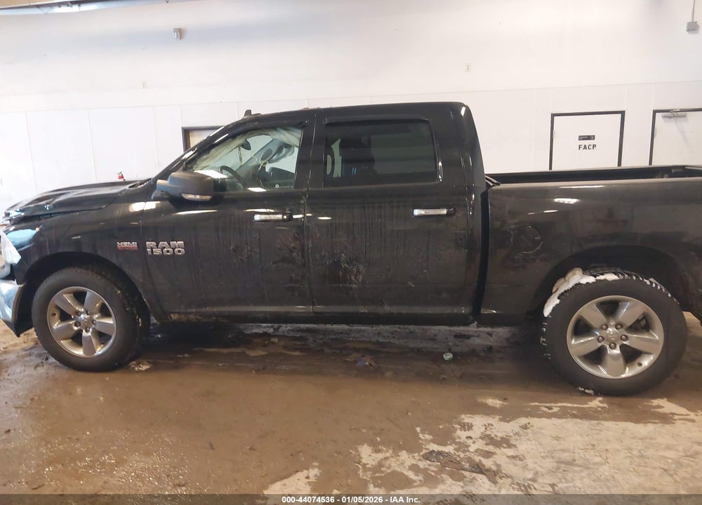 2017 RAM 1500 BIG HORN  4X4 5'7 BOX VIN: 3C6RR7LT5HG796531