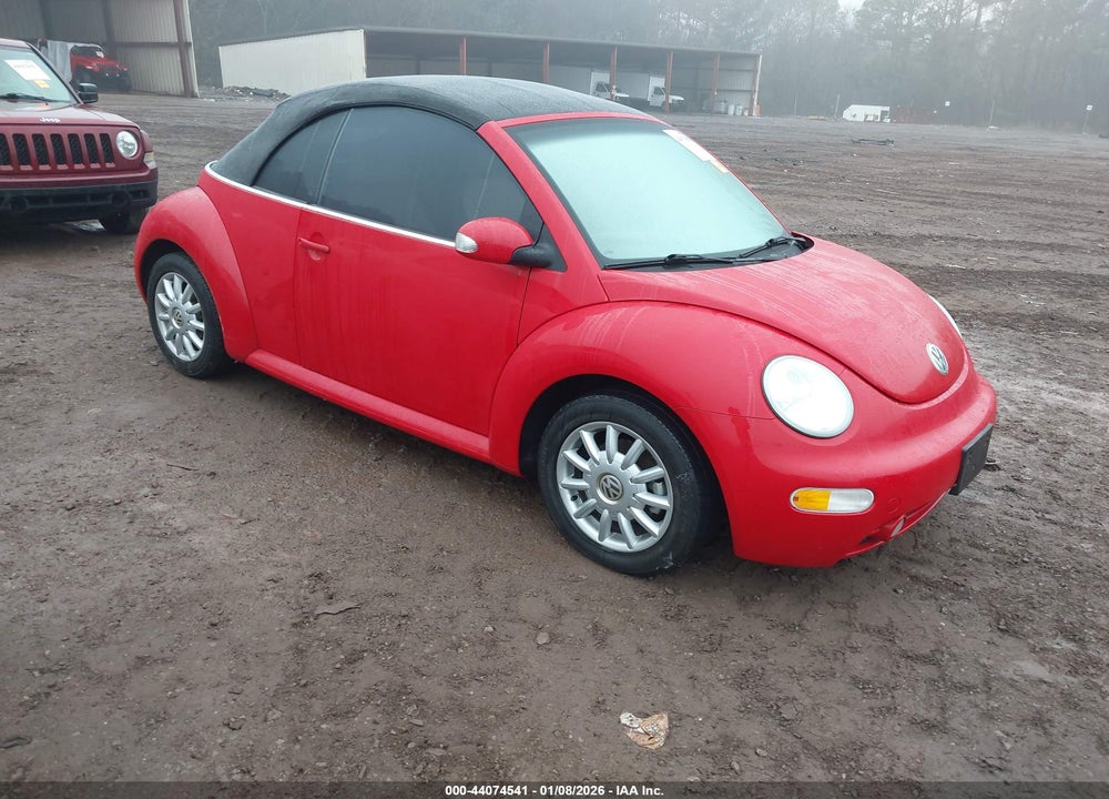 2005 VOLKSWAGEN NEW BEETLE GLS VIN: 3VWCM31Y95M366015