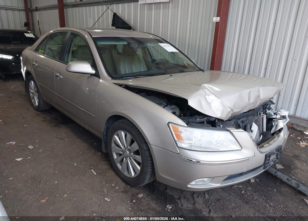2009 HYUNDAI SONATA LIMITED VIN: 5NPEU46C79H432166
