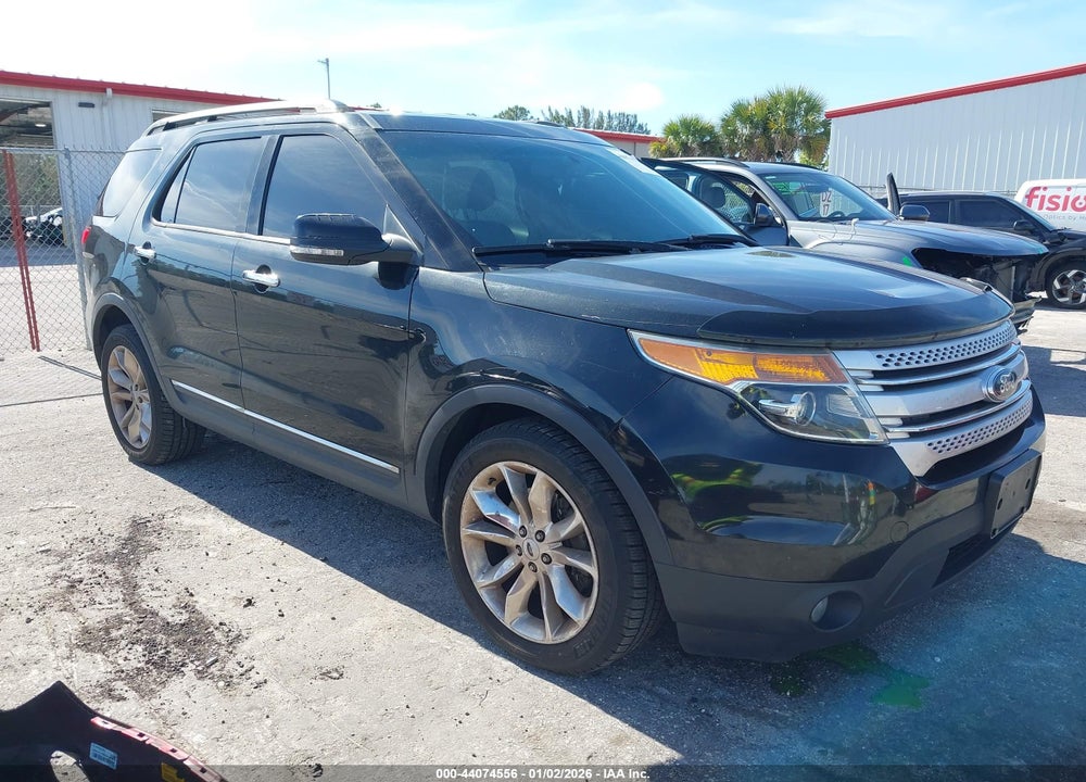 2013 FORD EXPLORER XLT VIN: 1FM5K7D87DGB46302