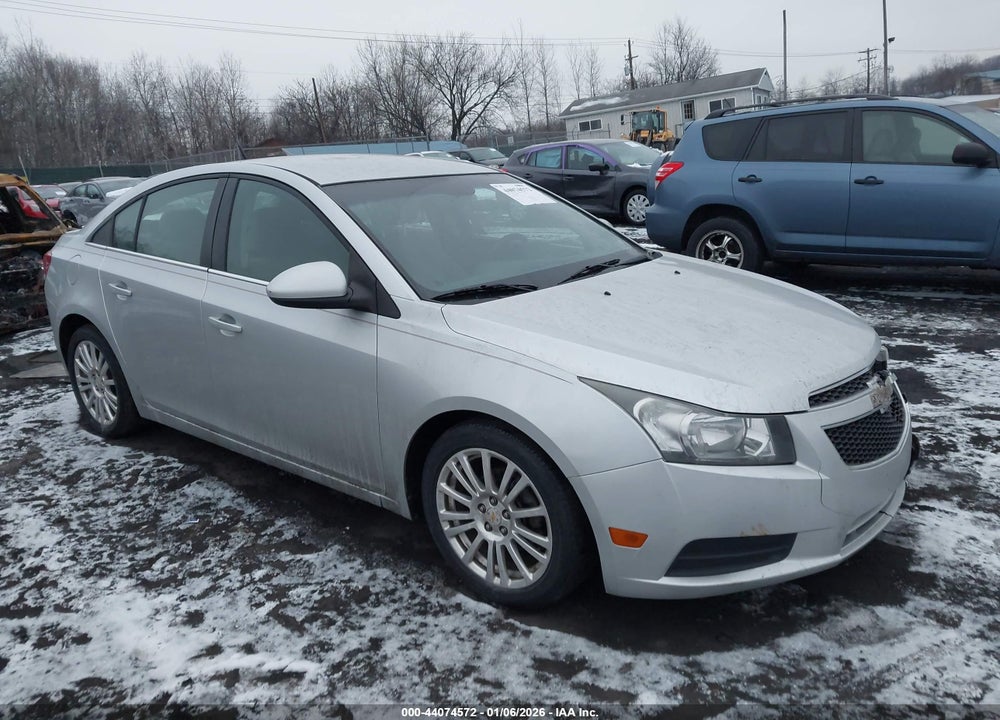 2011 CHEVROLET CRUZE ECO VIN: 1G1PK5S98B7242538