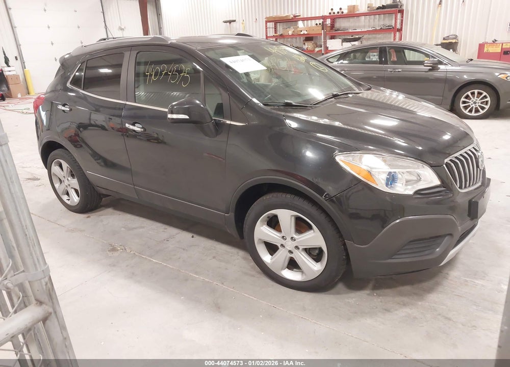 2015 BUICK ENCORE VIN: KL4CJASB5FB229635