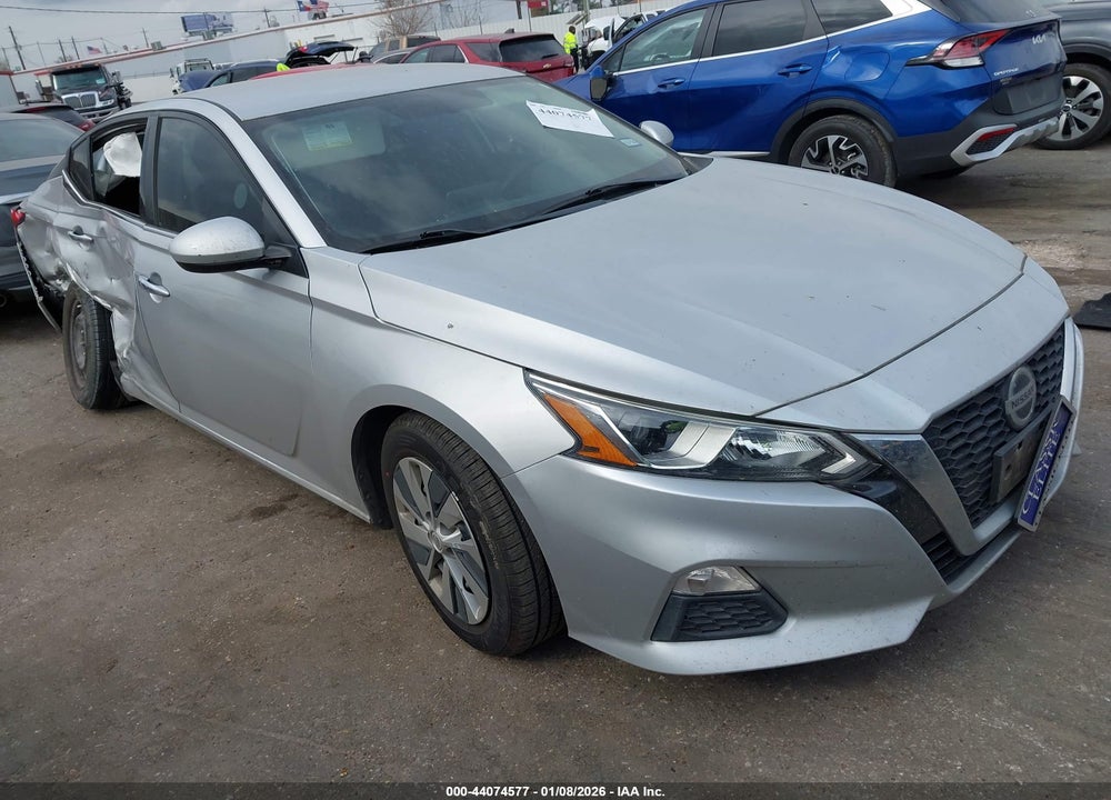 2020 NISSAN ALTIMA S FWD VIN: 1N4BL4BV0LC153809