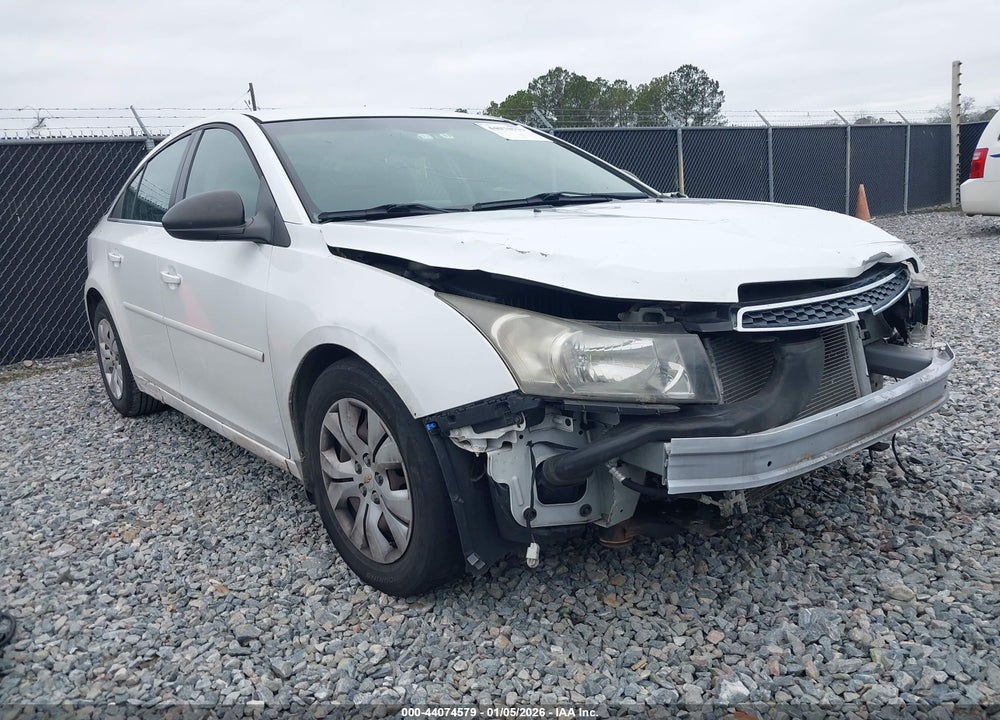 2012 CHEVROLET CRUZE LS VIN: 1G1PC5SH4C7267362