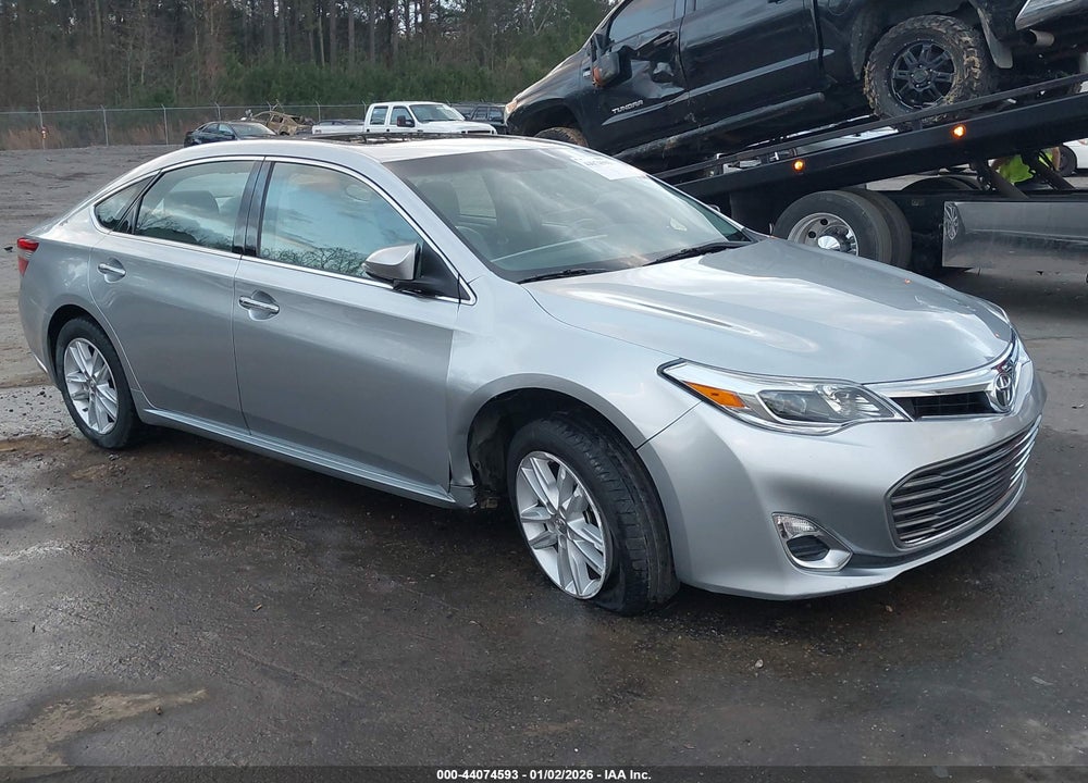 2015 TOYOTA AVALON XLE PREMIUM VIN: 4T1BK1EB2FU138946