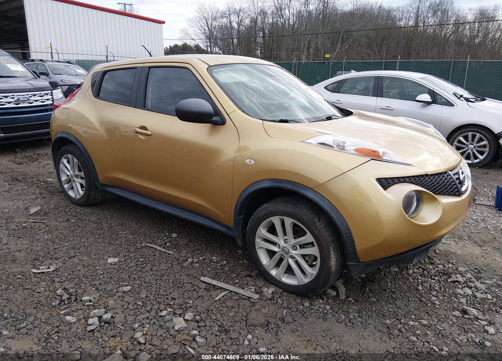 2013 NISSAN JUKE SV VIN: JN8AF5MV4DT211491