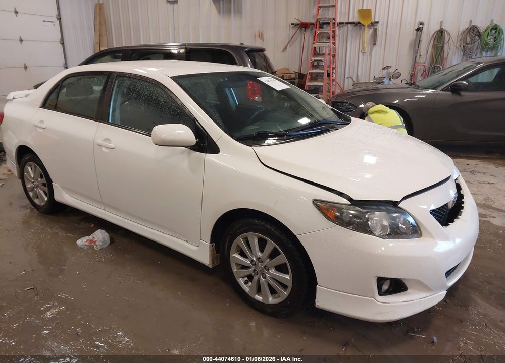 2009 TOYOTA COROLLA S VIN: 1NXBU40E39Z105780