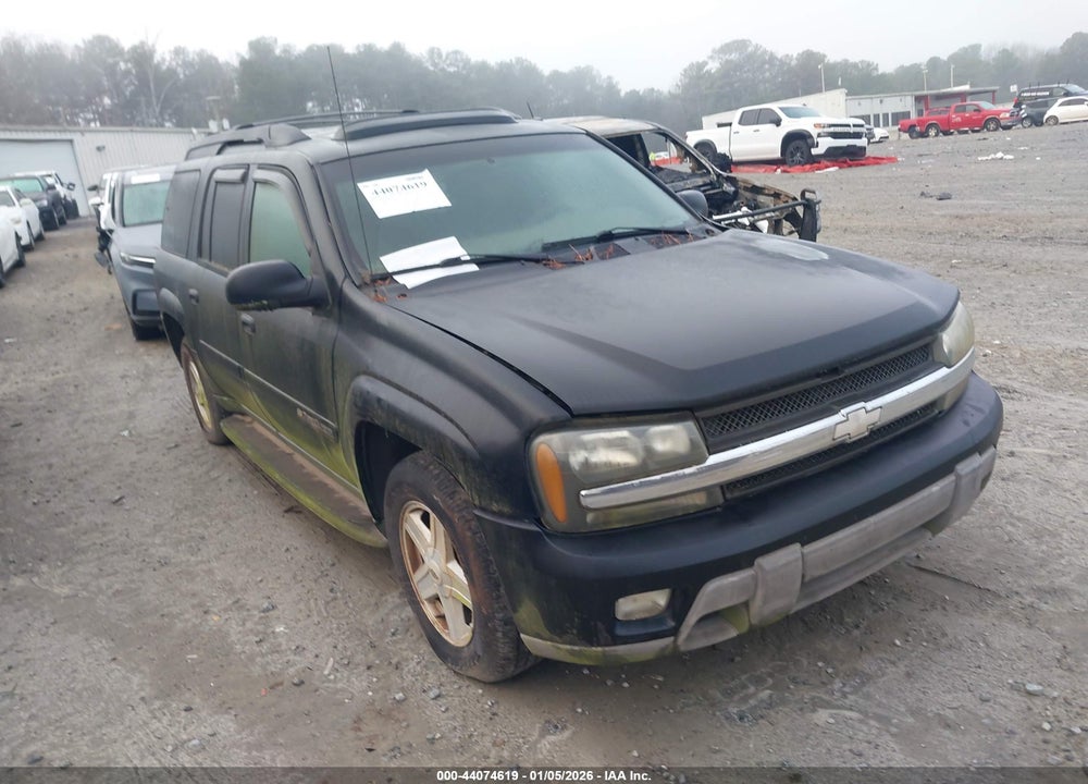 2003 CHEVROLET TRAILBLAZER EXT LT VIN: 1GNES16S536121596