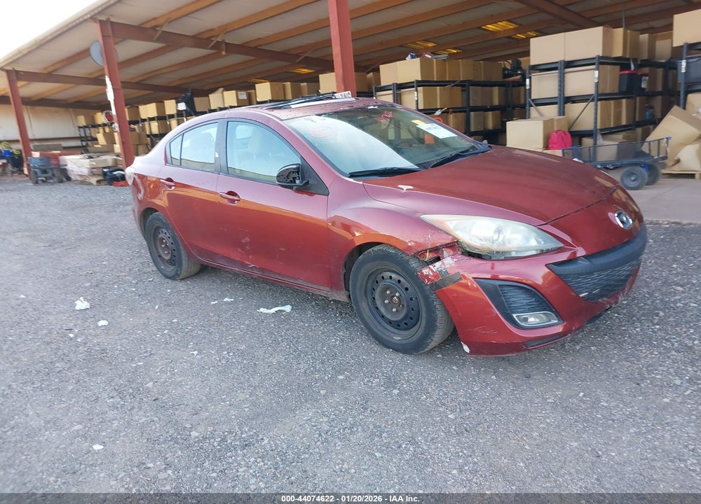 2011 MAZDA 3 I TOURING VIN: JM1BL1VF4B1466336