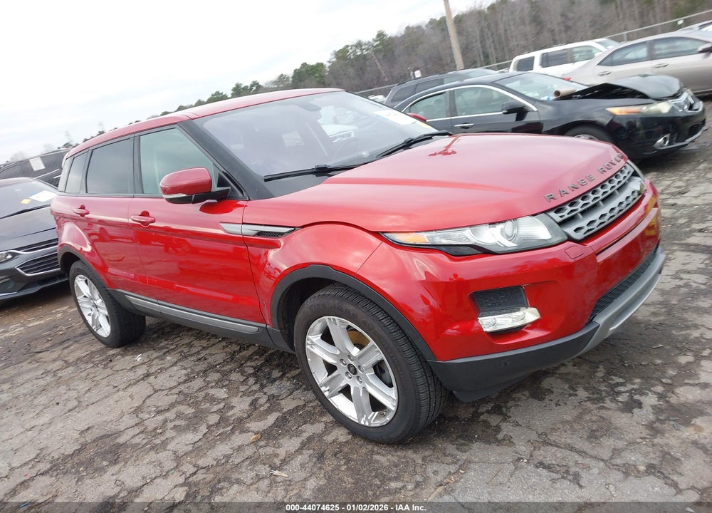 2013 LAND ROVER RANGE ROVER EVOQUE PURE VIN: SALVP2BG2DH823603