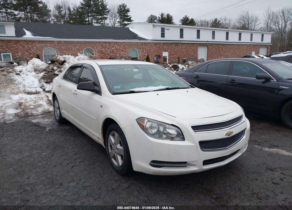 2008 CHEVROLET MALIBU LS VIN: 1G1ZG57B284210152