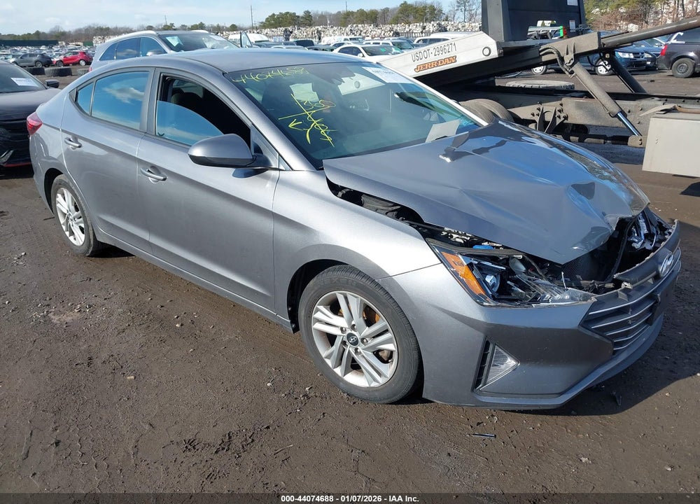 2020 HYUNDAI ELANTRA SEL VIN: 5NPD84LF8LH528619
