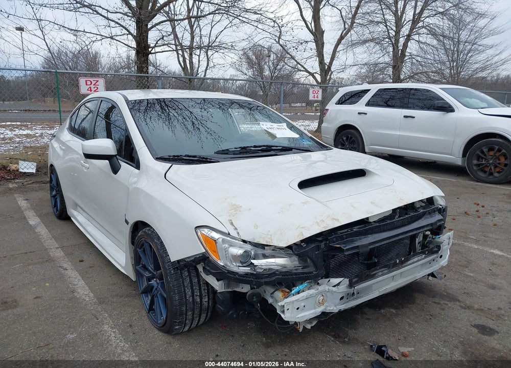 2018 SUBARU WRX VIN: JF1VA1A67J9818677